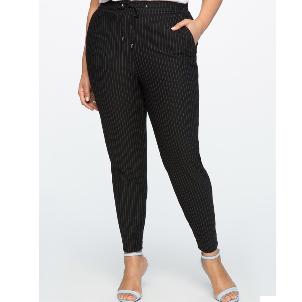 ELOQUII - Pinstripe Trouser